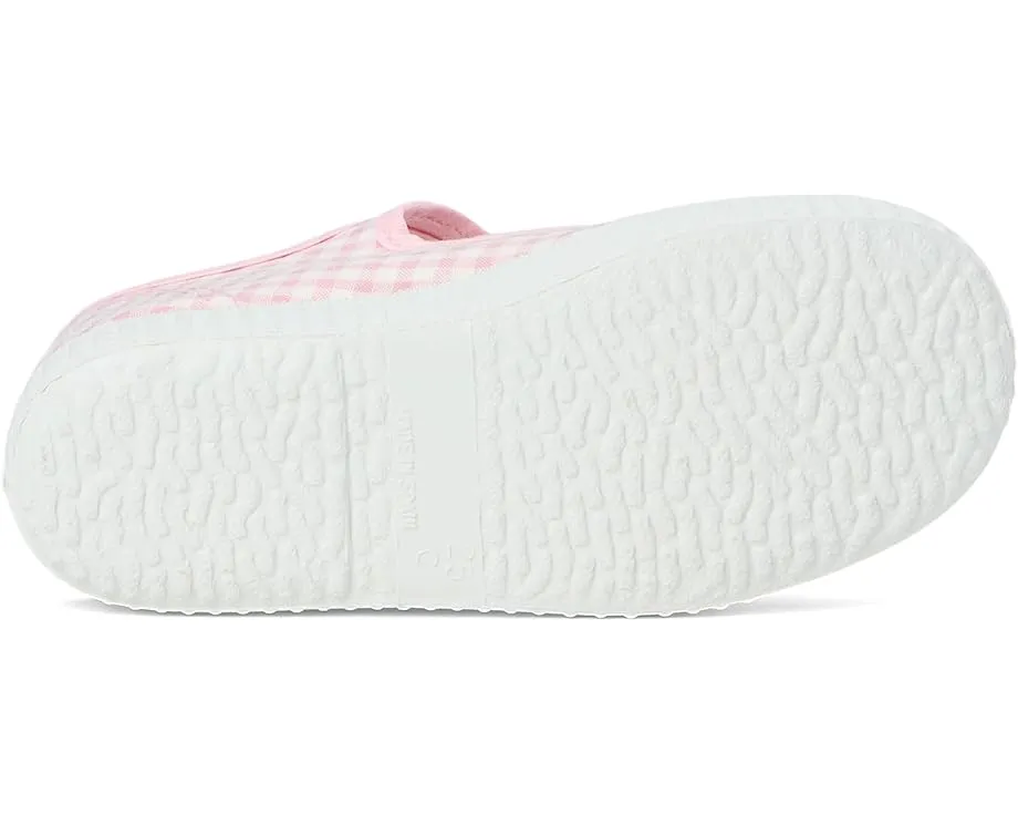 Детские туфли Cienta 51052 с клетчатым принтом и регулируемой пряжкой