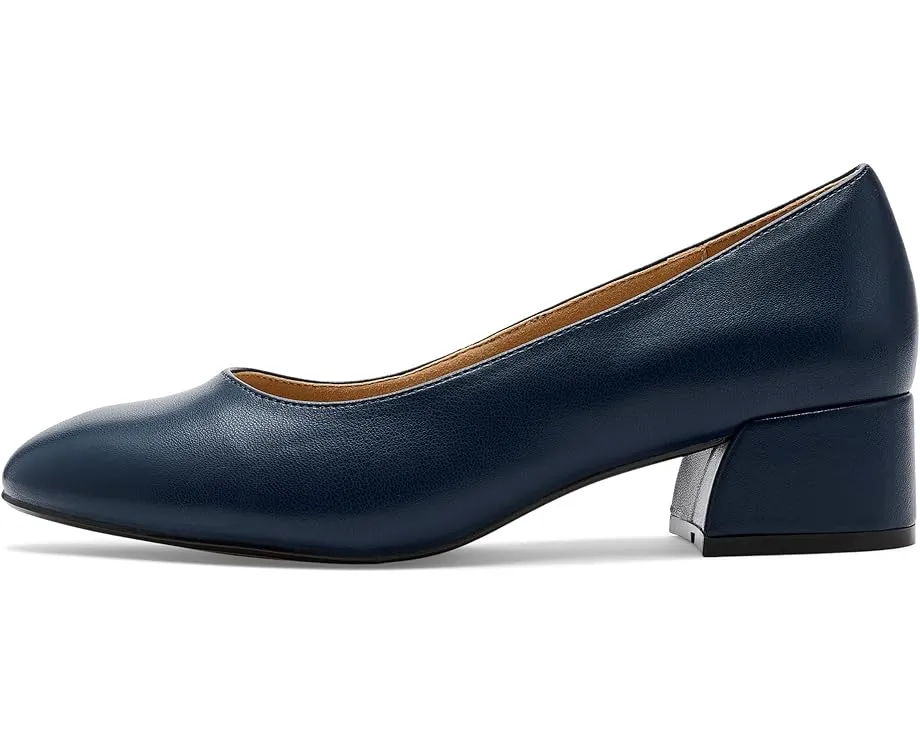 Туфли Saarii на устойчивом каблуке с круглым носком и мягкой стелькой