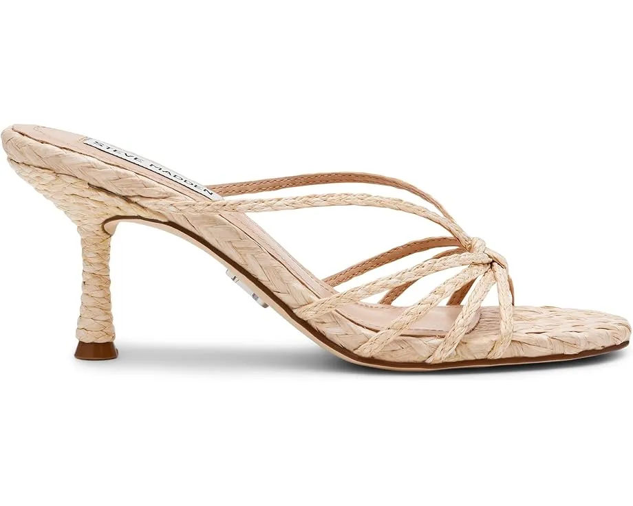 Сандалии Edna на шпильке с миндалевидным носком и кожаным верхом Steve Madden