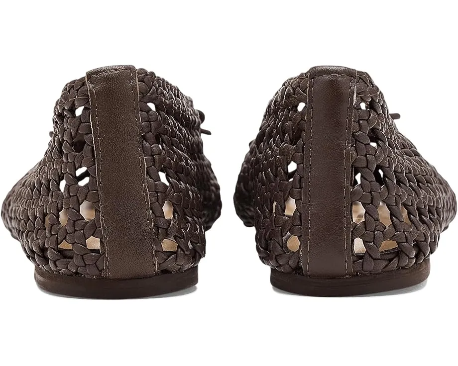 Балетки Dolce Vita Cason с перфорированным верхом и бантом