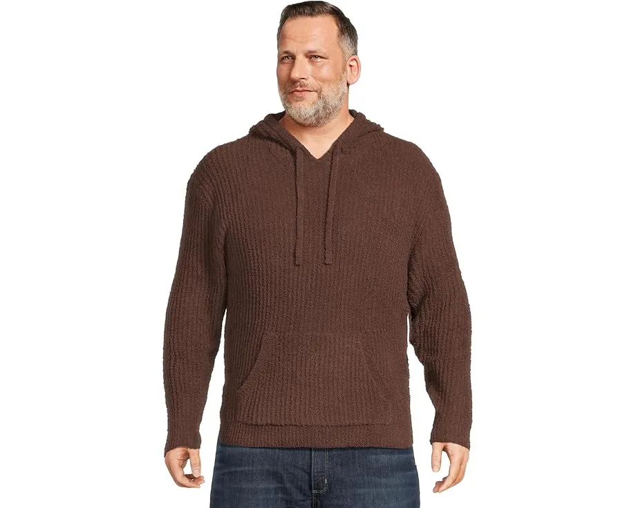 Толстовка UGG Finnegan Hoodie Rib с капюшоном и карманом