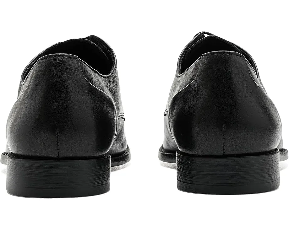 Dune London оксфорды Sole из кожи с каблуком и мыском