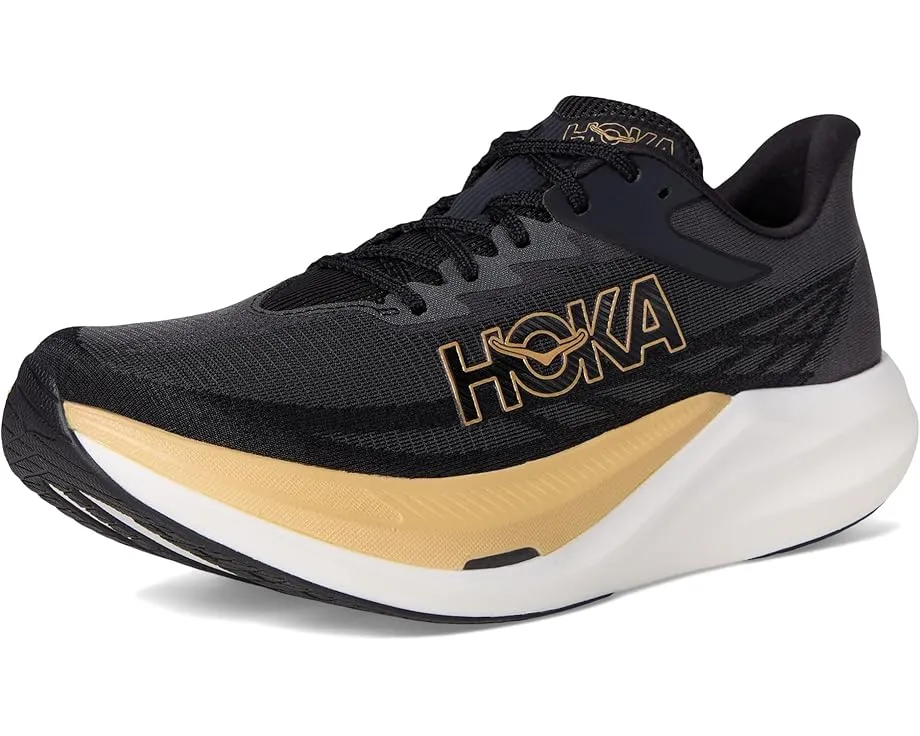 Карбоновые кроссовки Hoka Rocket X 3 для достижения личного рекорда