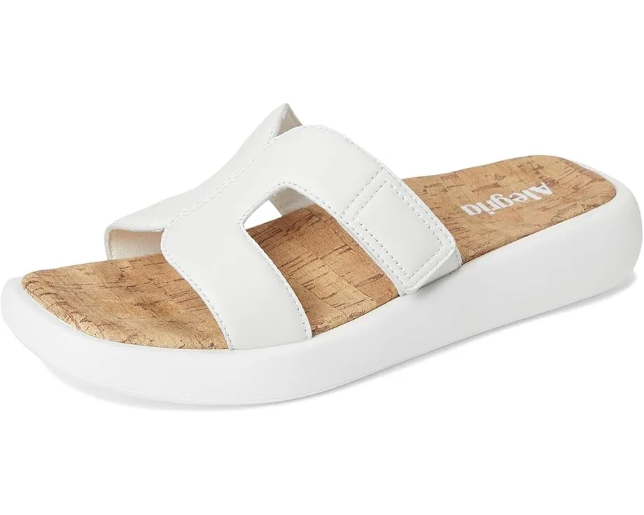 Сандалии Portia с открытой пяткой и пробковой стелькой от Alegria