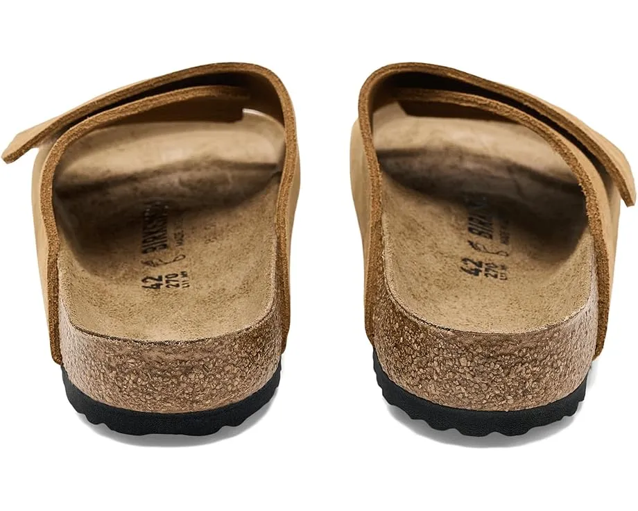 Сандалии Solana из замши Birkenstock