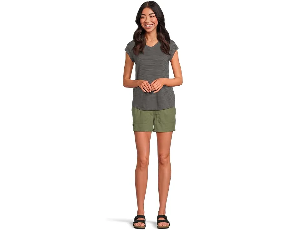 Шорты Royal Robbins Hempline из конопли и переработанного полиэстера с эластичным поясом