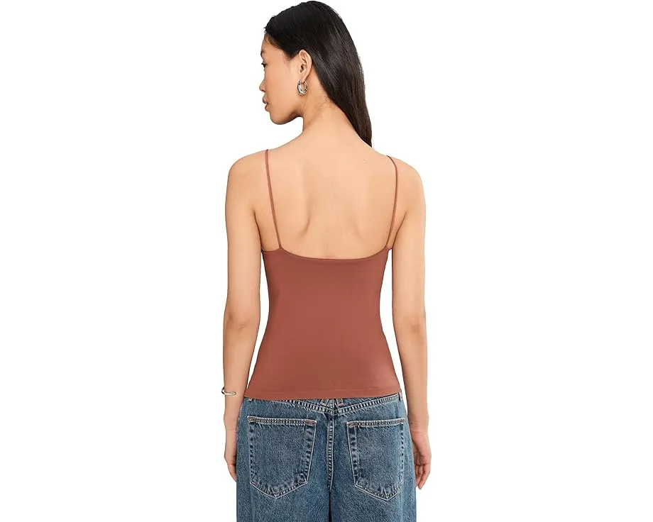 Топ-ками Round Two от Free People с высоким вырезом
