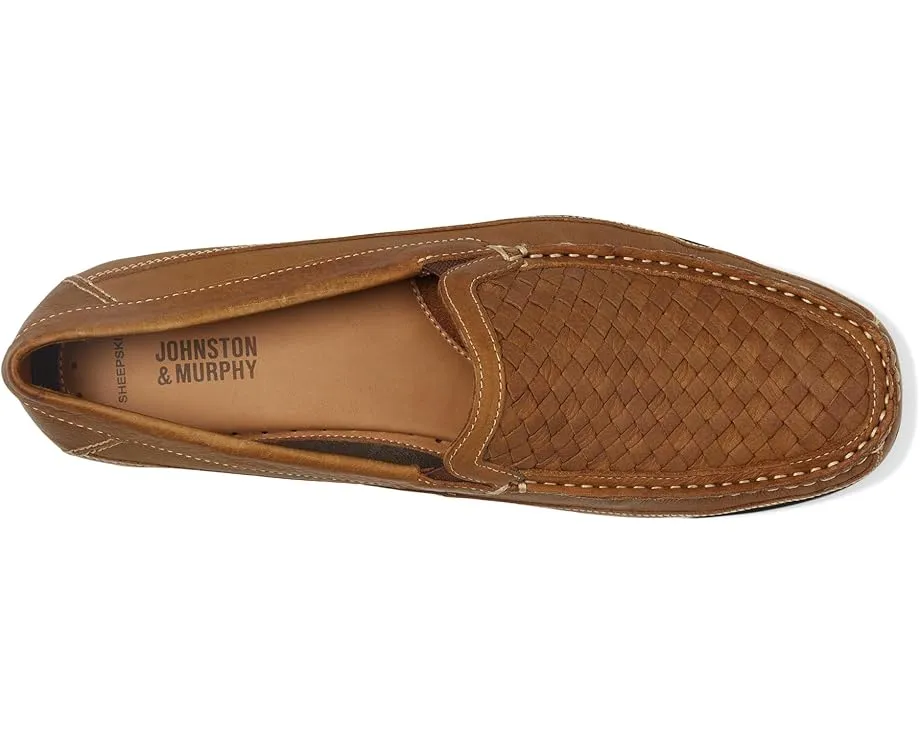 Мокасины Johnston & Murphy Locklin Woven Venetian с плетеным верхом