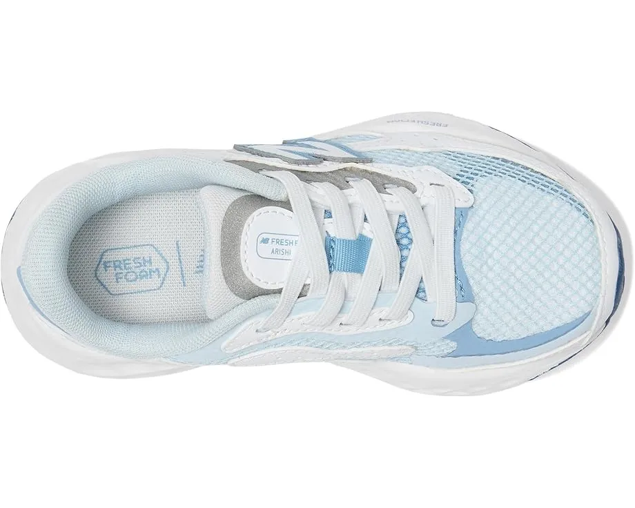Детские кроссовки New Balance Kids Fresh Foam Arishi Lux с эластичными шнурками