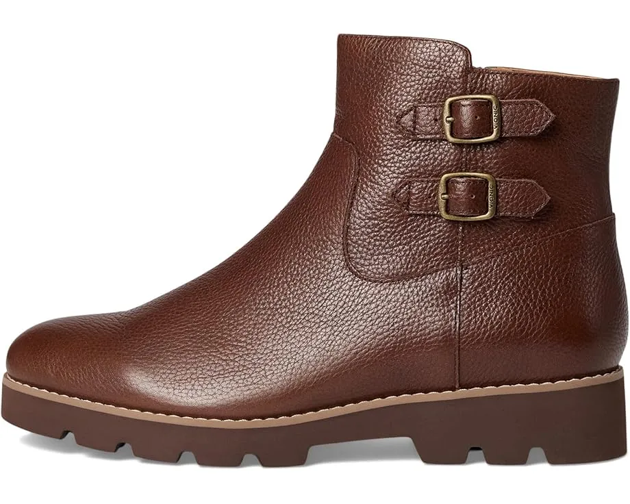 Ботильоны VIONIC Carissa на молнии с крокодиловым принтом