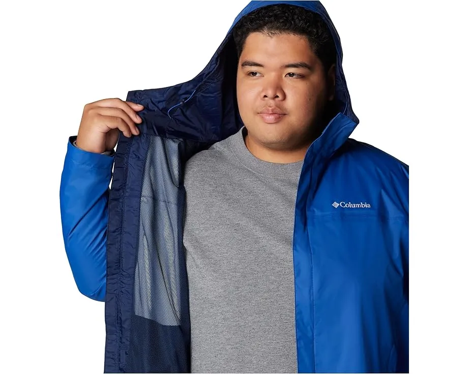 Columbia Big & Tall Watertight II упаковывающаяся водонепроницаемая куртка