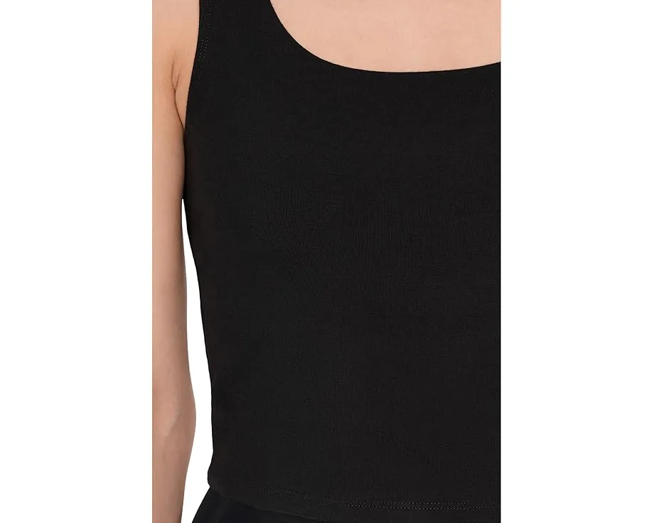 Майка PACT On The Go-To Square Neck с квадратным вырезом и двойным слоем