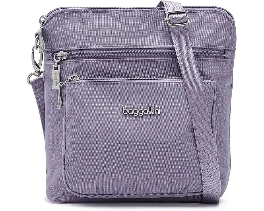 Сумка-кроссбоди Baggallini Modern Pocket Crossbody с легким нейлоном