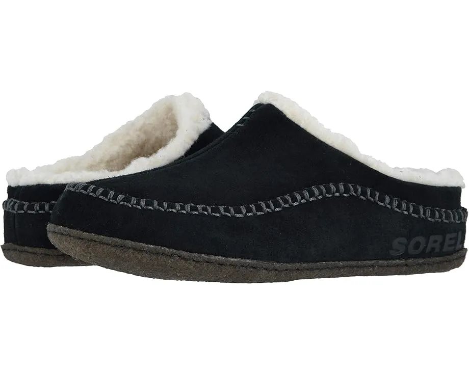 Тапочки SOREL Falcon Ridge II из замши с флисовой подкладкой