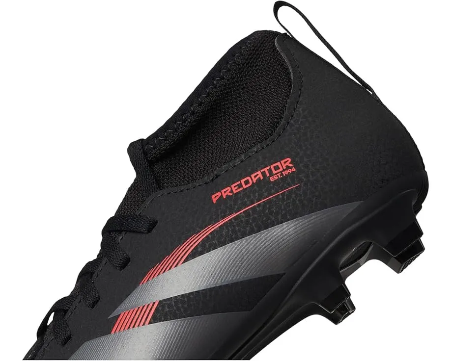 Детские футбольные бутсы Adidas Club Predator Sock для твердого и синтетического покрытия