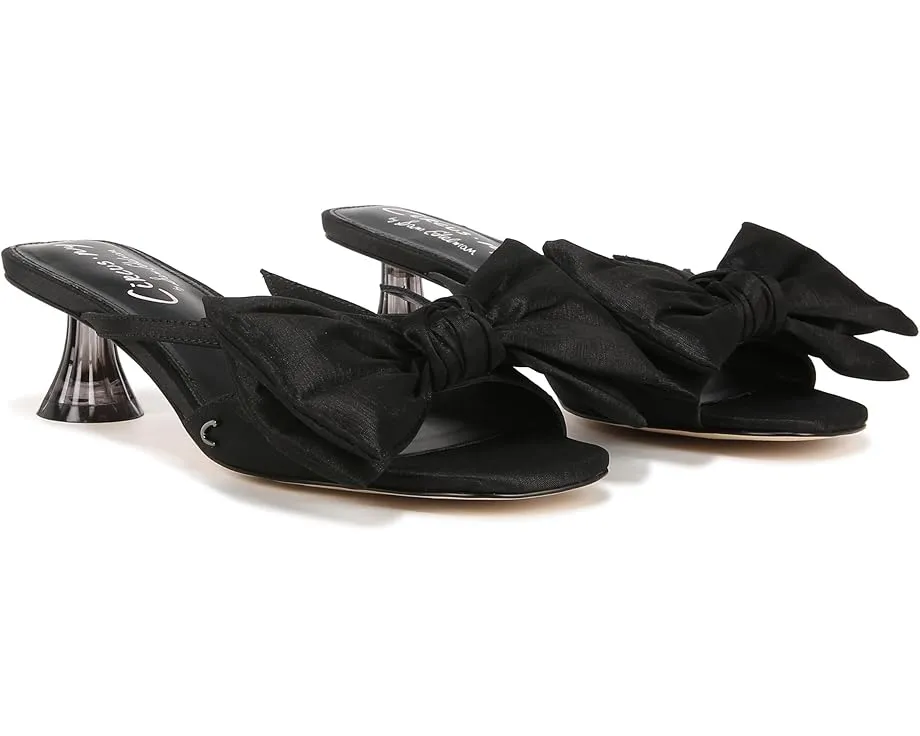 Circus NY by Sam Edelman Natalina босоножки на прозрачном каблуке с бантом