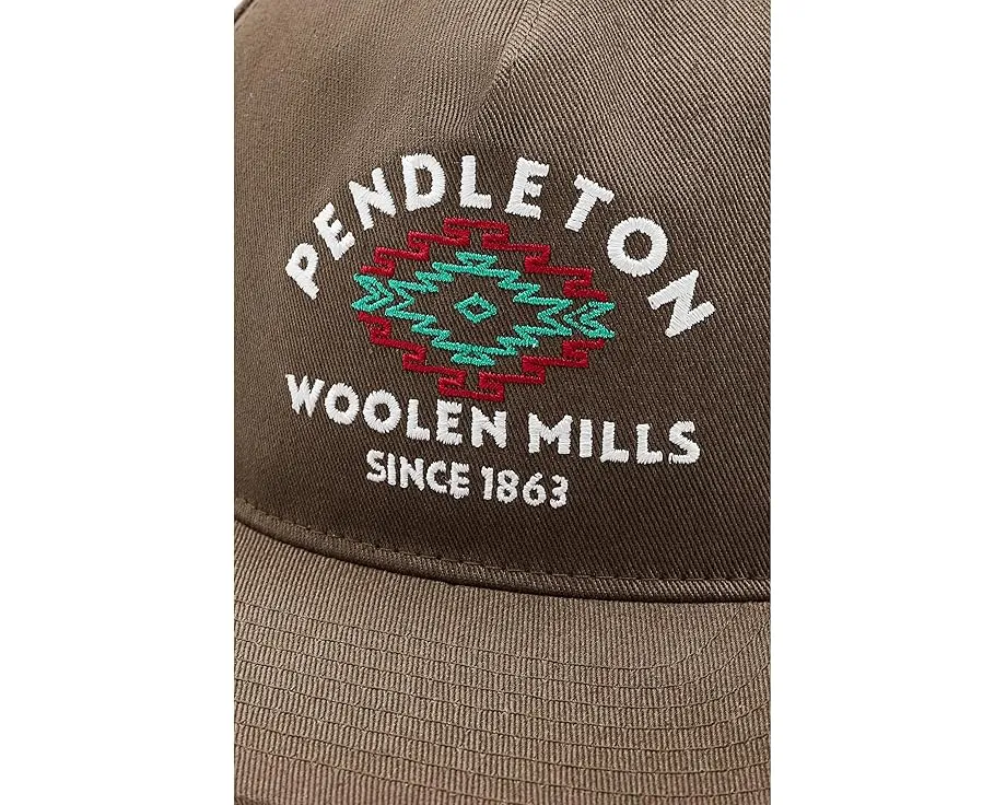 Кепка Field Trip от Pendleton с плоским козырьком и регулируемым ремешком