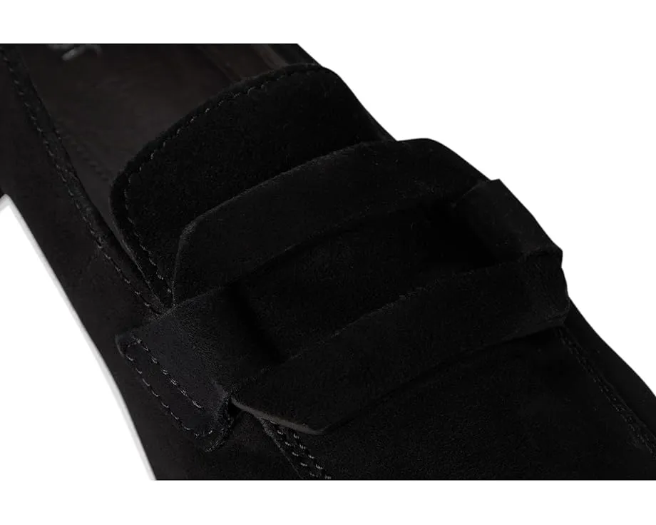 Gabor 75.261.17 замшевые лодочки с квадратным носком и пряжкой