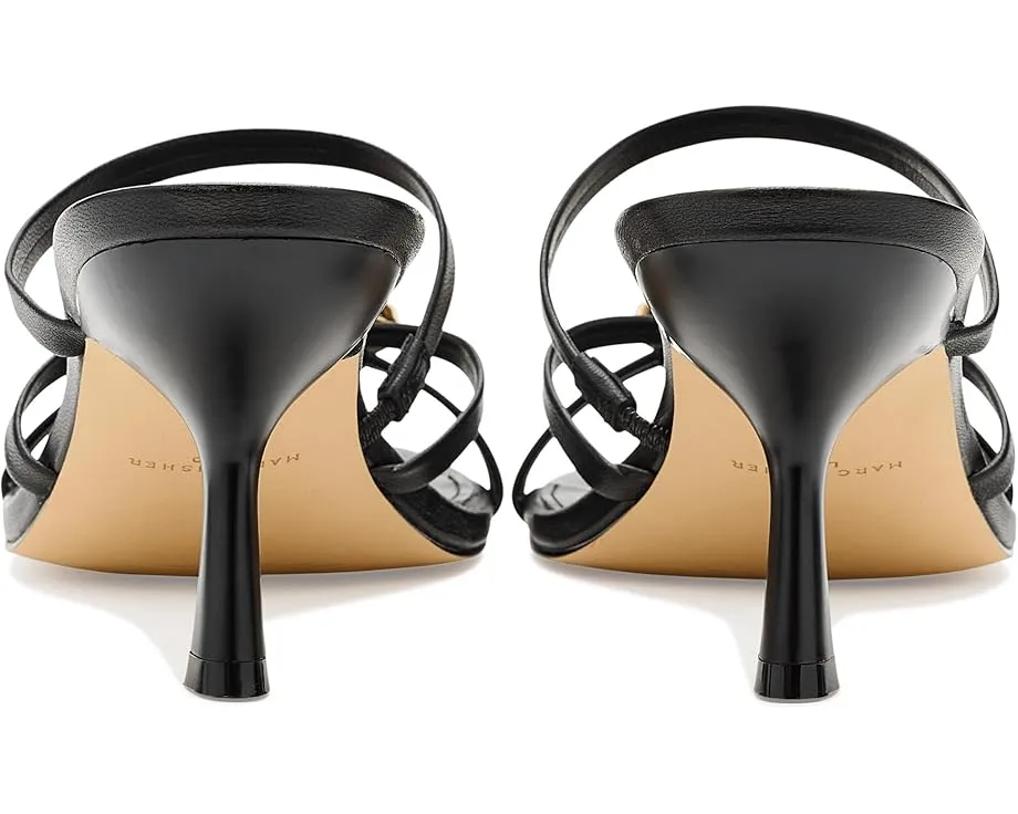 Сандалии Natesa на шпильке с переплетенными ремешками от Marc Fisher LTD