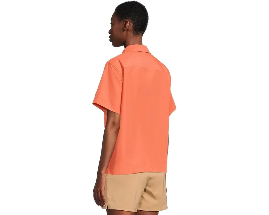 Marmot Рубашка AirExchange SolarShield Camp с коротким рукавом и защитой UPF 50