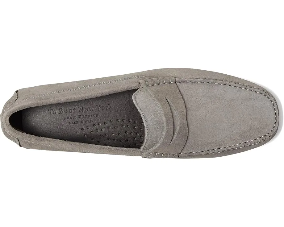 Туфли Burton To Boot New York из серой замши