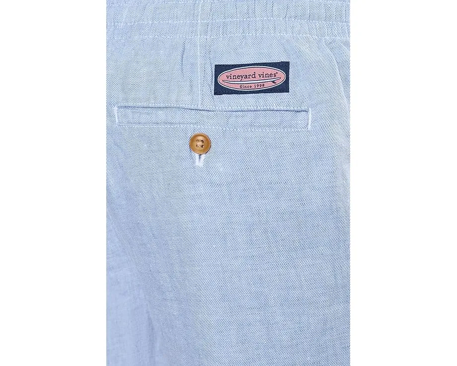Льняные шорты Surfside Pull-On длиной 18 см Vineyard Vines