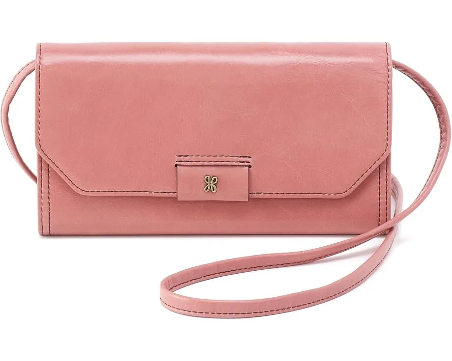HOBO Romy Wallet Crossbody с конвертируемым ремнём и окошком для удостоверения