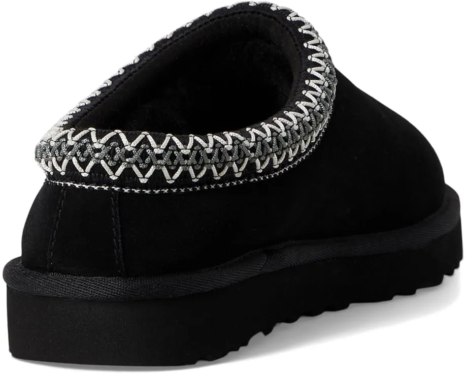 Тапочки UGG Tasman II с оплеткой UGGbraid и овчиной