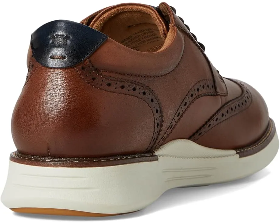 Оксфорды Florsheim Launch Wing Tip с круглым носком и технологией Flexsole