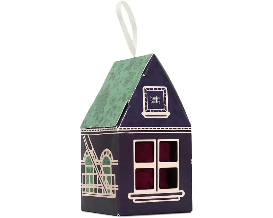 Стринги Hanky Panky Signature Lace Original Rise в подарочной упаковке