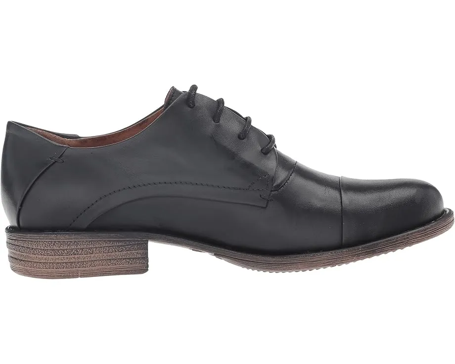 Оксфорды Miz Mooz Letty из гладкой кожи на наборном каблуке