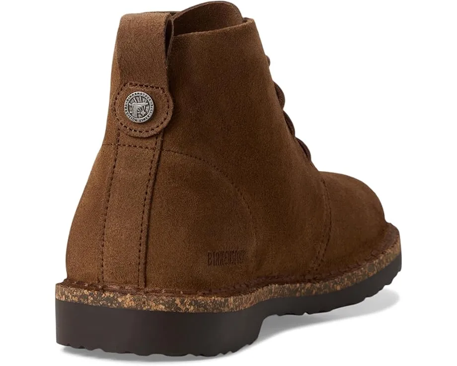 Ботинки Birkenstock Uppsala Mid Lace-Up на шнурках из замши