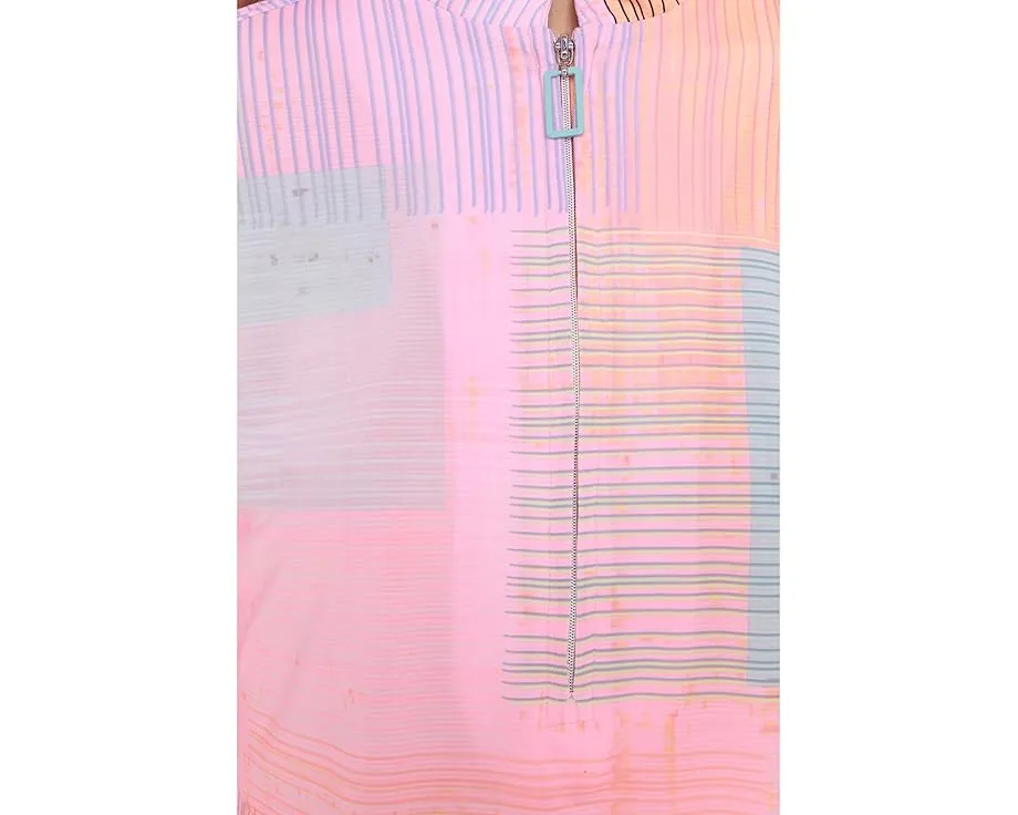 Длинная блуза Jamie Sadock с тартановым принтом и защитой от солнца Sunsense