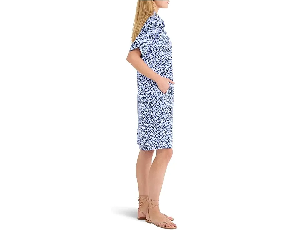 Платье NIC+ZOE Petite Devon с мозаичным принтом и силуэтом трапеция