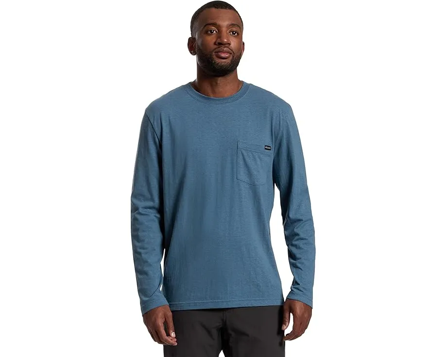 Футболка Mountain Hardwear On Edge с длинными рукавами и карманом