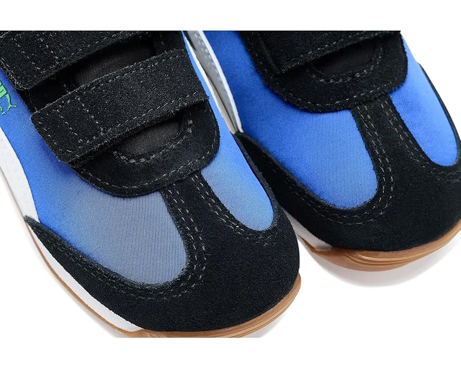Puma Easy Rider Hook And Loop детские кроссовки на липучках с ретро дизайном