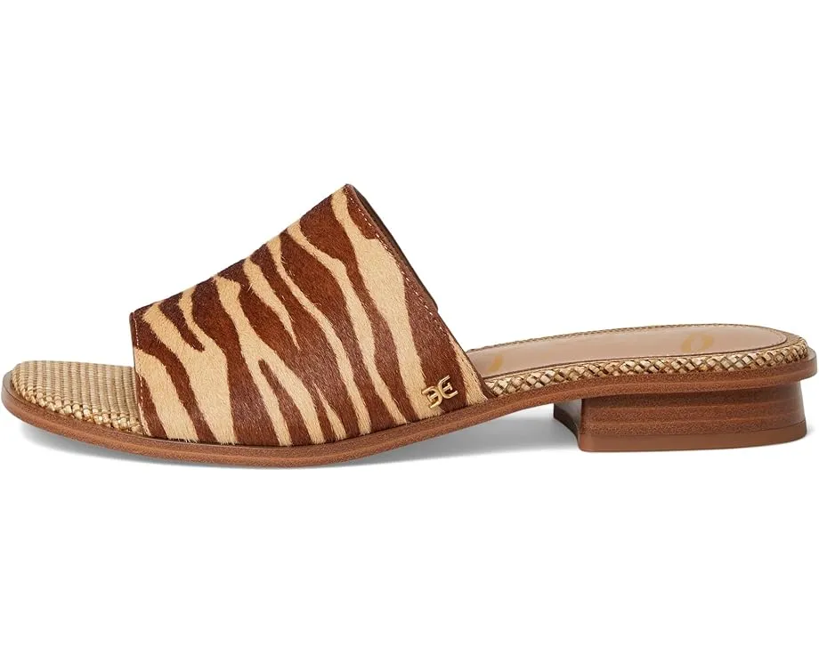 Сандалии Sam Edelman Sabrina с открытым носком на низком каблуке