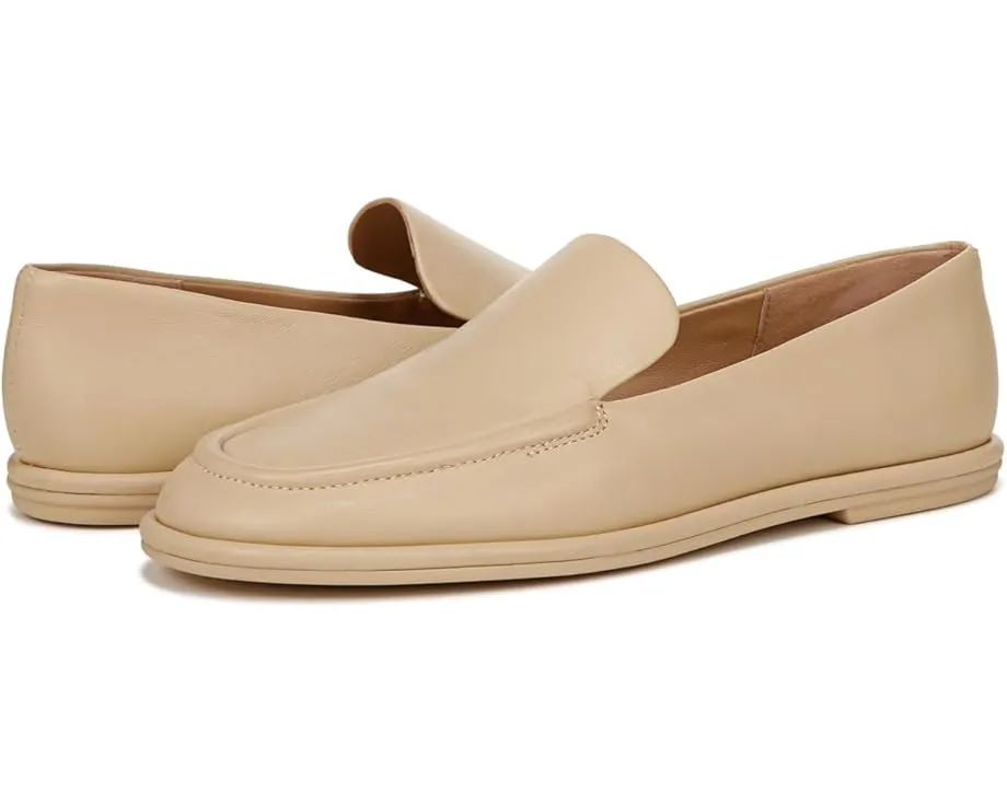 Лоферы Vince Sloan из мягкой кожи с круглым носком