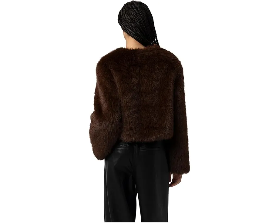 Куртка Blank NYC из искусственного меха с карманами