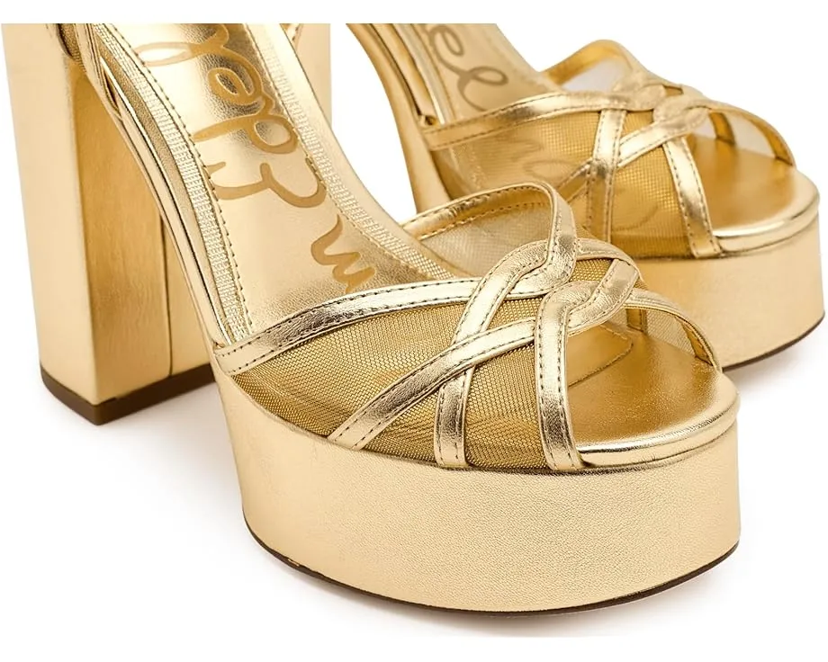 Босоножки Sam Edelman Sandy на платформе с квадратным каблуком и ремешком