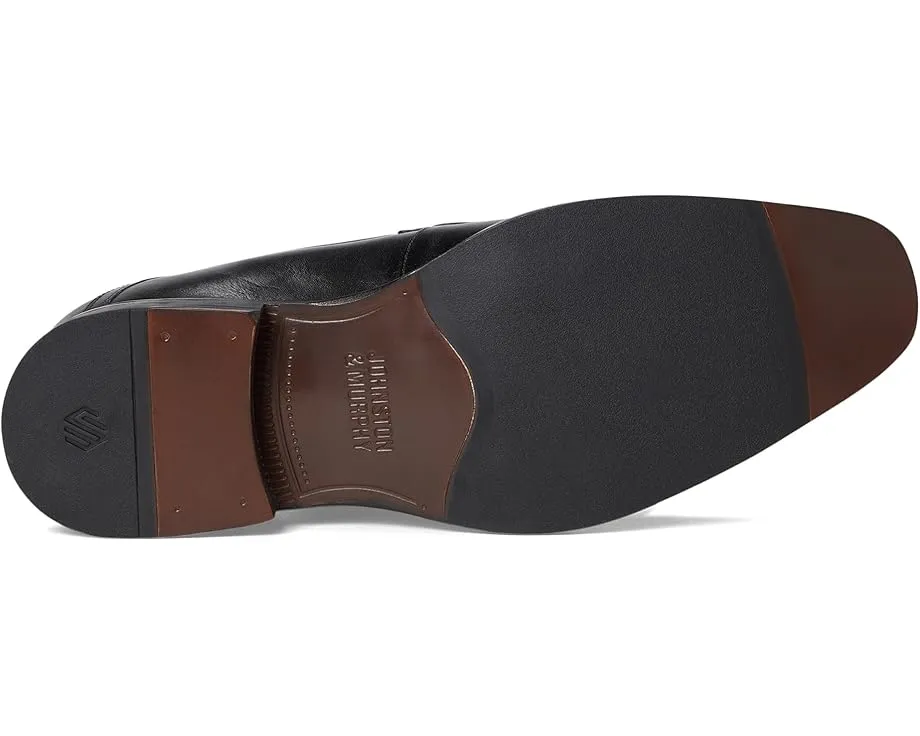 Johnston & Murphy лоферы Richland Bit с пряжкой из натуральной кожи