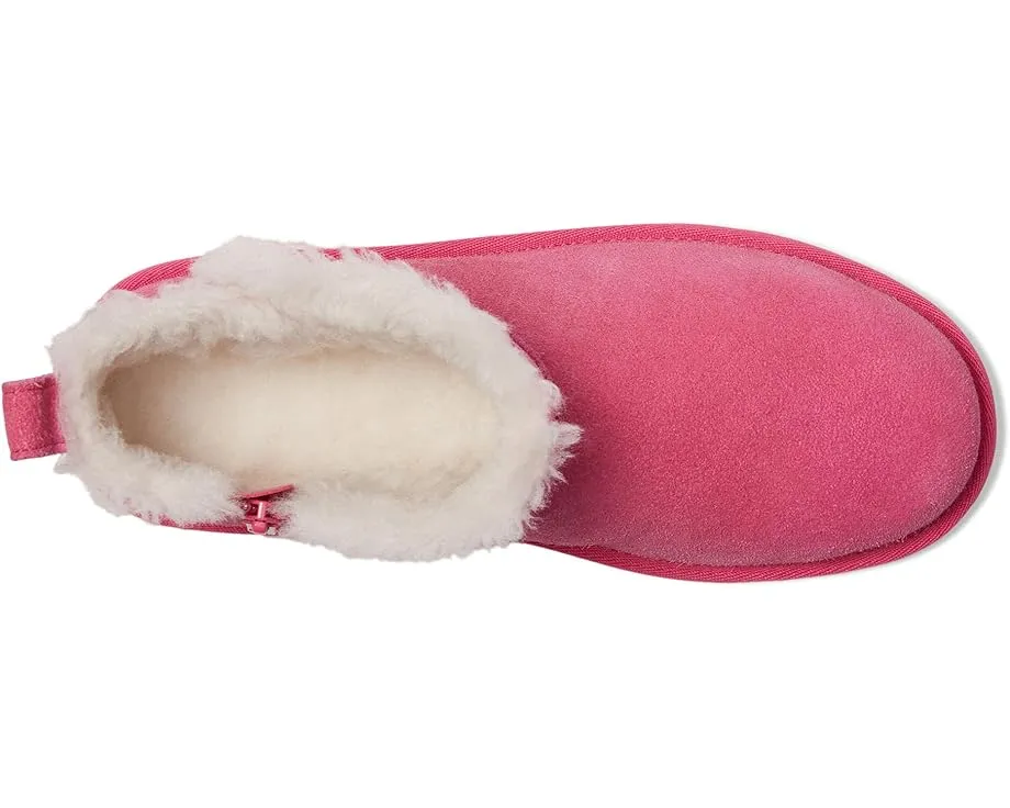 Детские угги Koolaburra by UGG Koola Ultra Mini с искусственным мехом и замшевым верхом