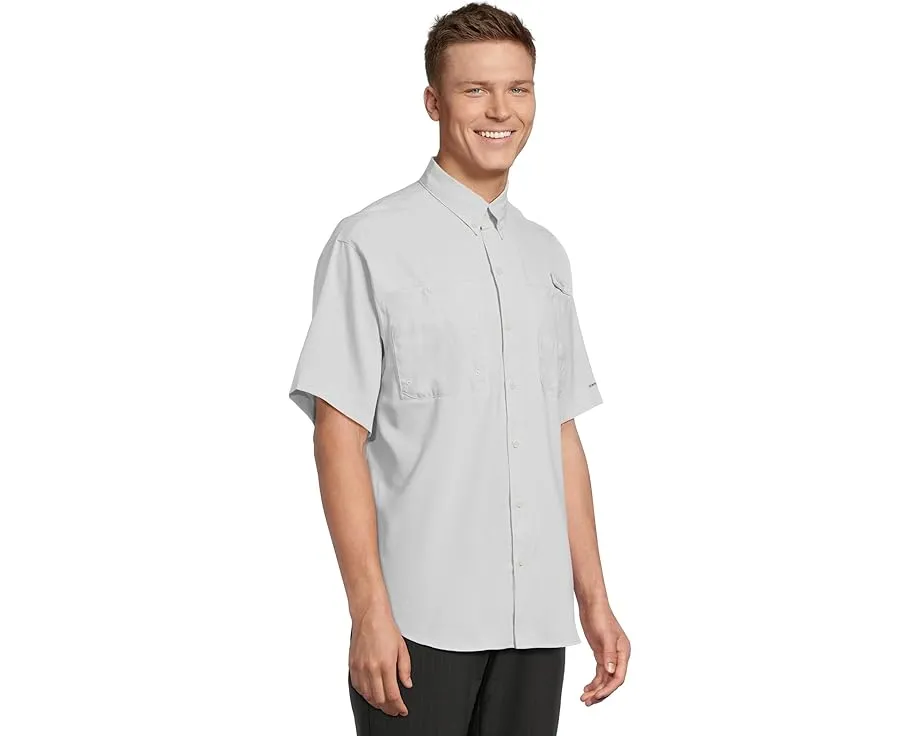 Рубашка Columbia Tamiami™ II S/S с защитой от солнца UPF 40 для рыбалки