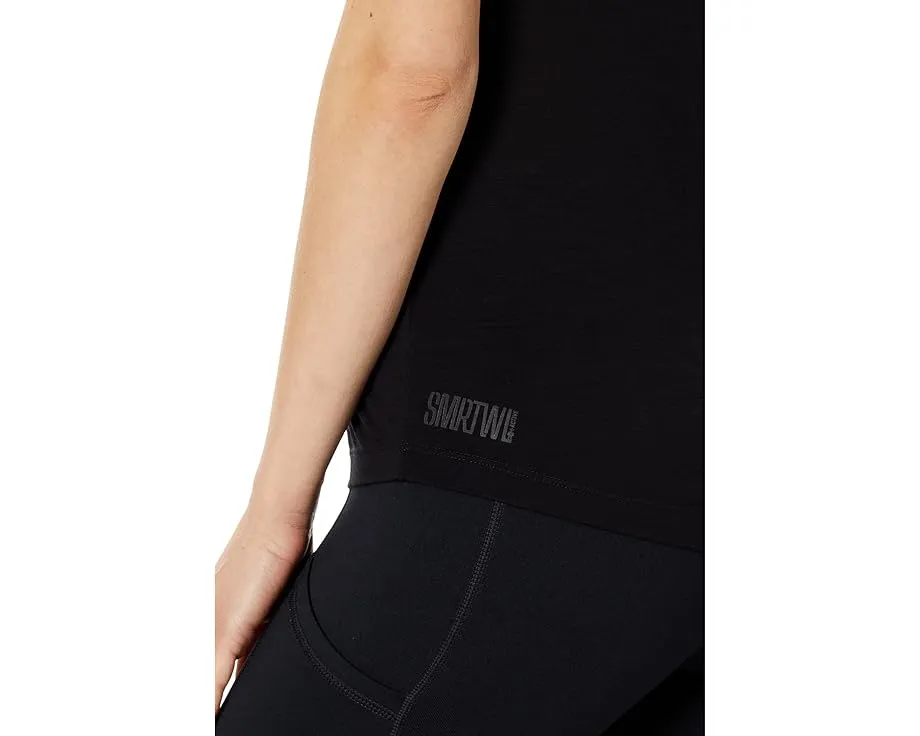 Футболка Smartwool Active Ultralite с V-образным вырезом из мериносовой шерсти