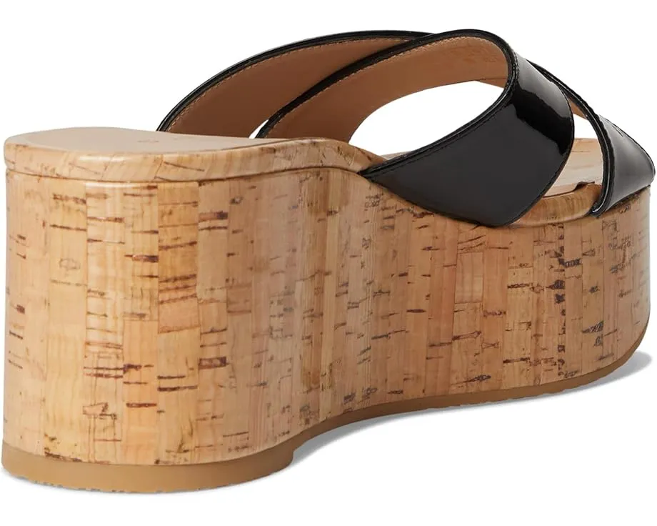 Сандалии Stuart Weitzman Dayna Wedge Slide на платформе с открытым носком