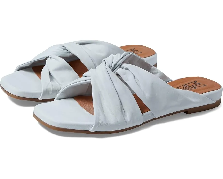 Модель Paparazzi от Miz Mooz с узлом из кожи и резиновой подошвой