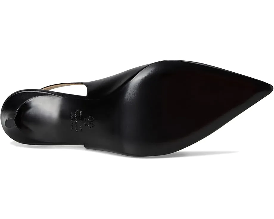 Туфли Stuart Weitzman Stuart Power Slingback 75 на шпильке с острым носком