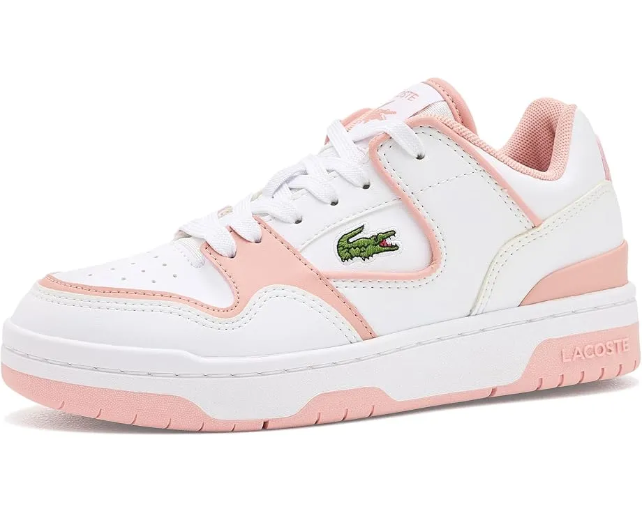 Кроссовки Lacoste Courtcage Set для детей с контрастной окантовкой