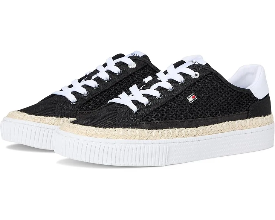 Кроссовки Tommy Hilfiger Chirley на платформе с верхом из сетки и холста