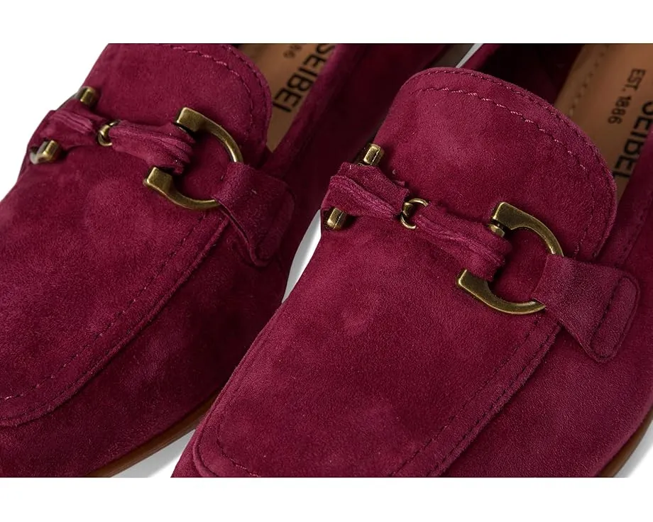 Балетки Josef Seibel Fenja 34 из телячьей кожи с металлической фурнитурой